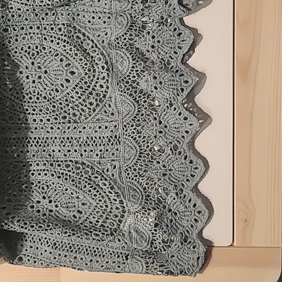 Eri + Ali Mint Lace Midi Dress - Picture 5 of 5